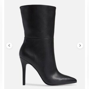 Charles By Charles David Palisades Mid Calf Heeled Boots sz8